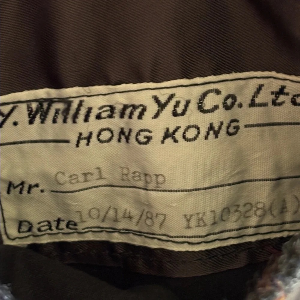 Y. William Yu classic vintage